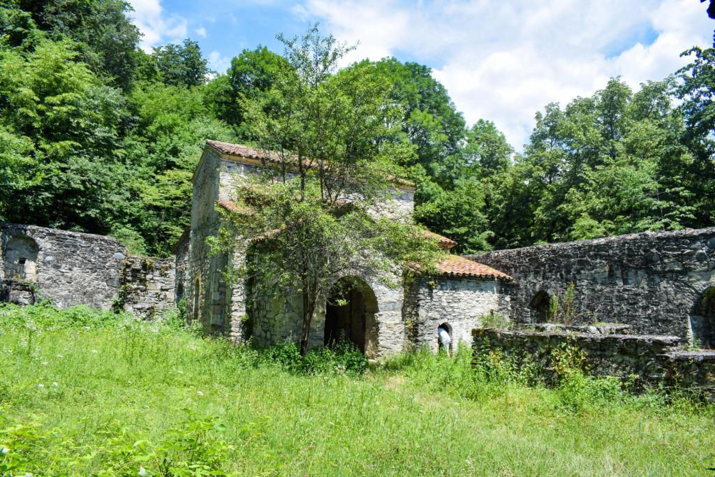 Kokhta Virgin Complex, ღვთისმშბლის ეკლესია