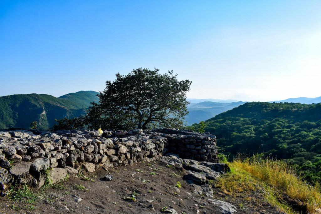 Kvemo Akhalsheni village (town), Nakalakari