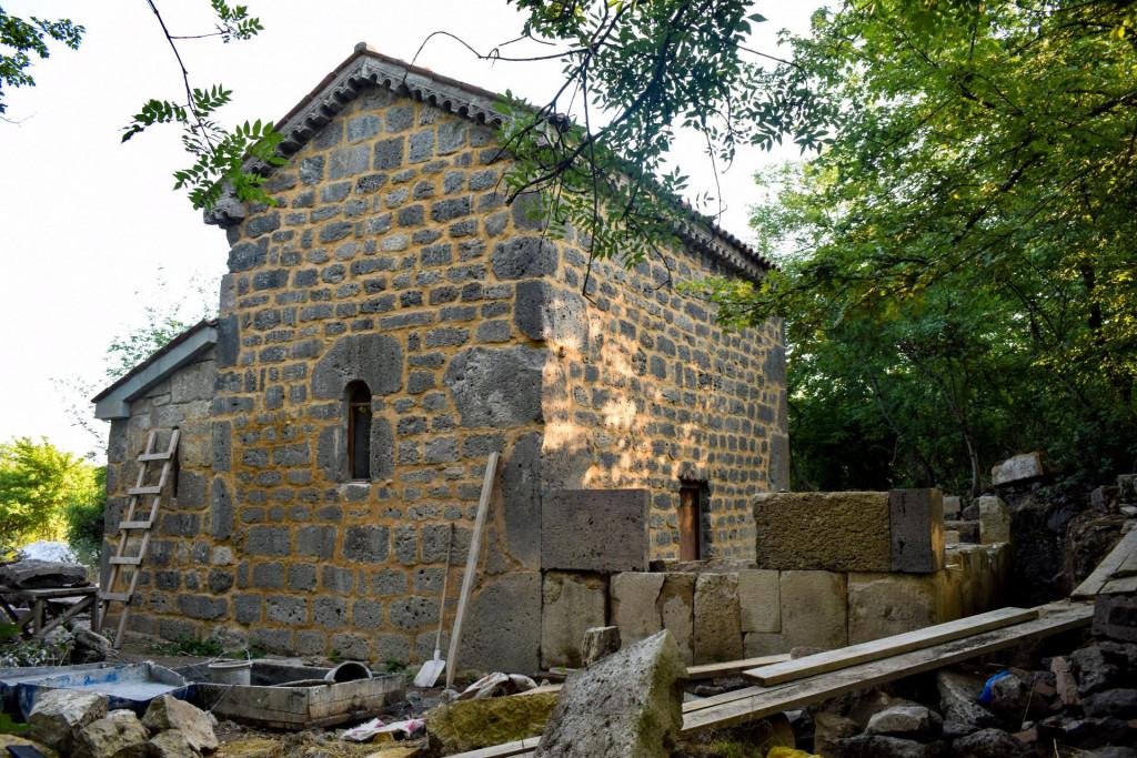 Kvemo Akhalsheni Church of the Mother of God, ღვთისმშობლის ეკლესია