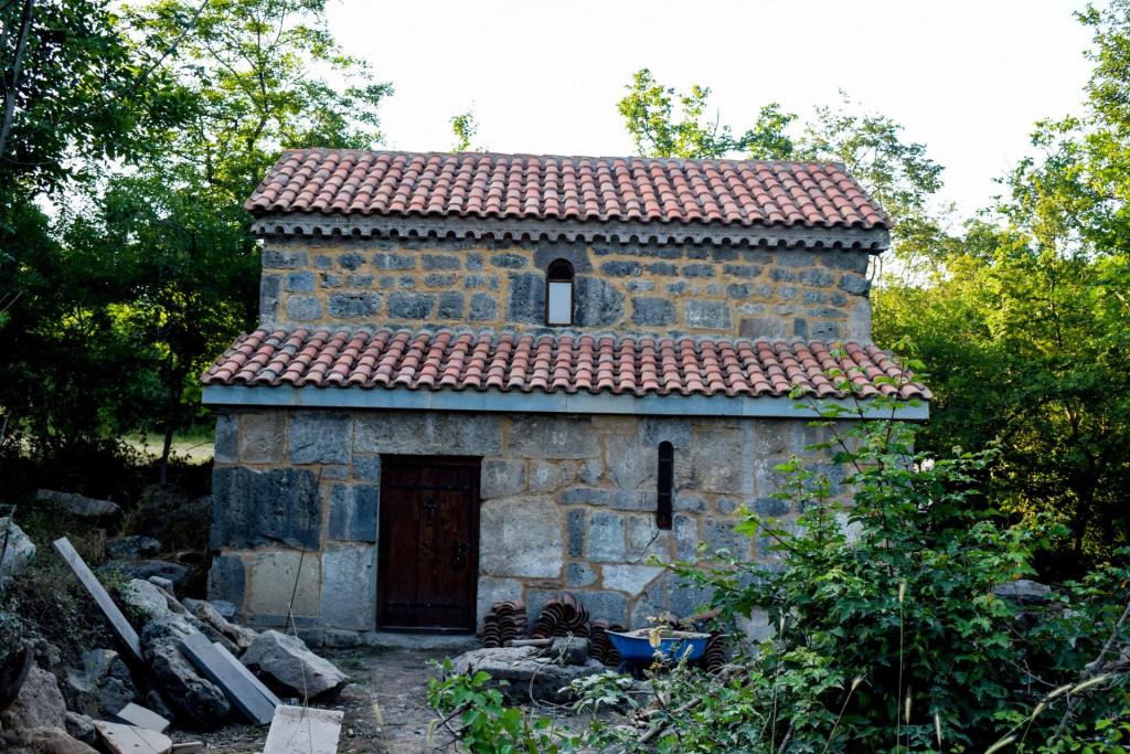 Kvemo Akhalsheni Church of the Mother of God, ღვთისმშობლის ეკლესია