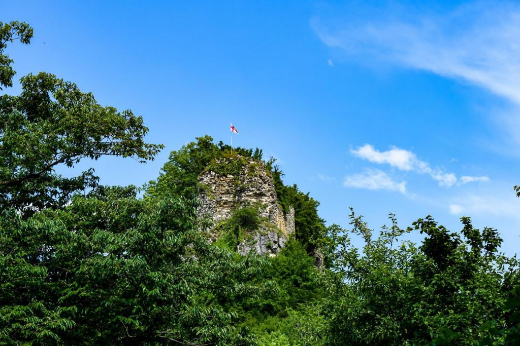 Sveri Castle, Fortress