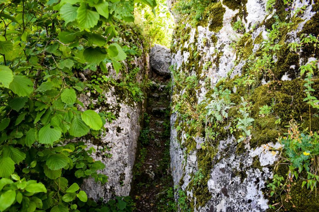 Sveri Castle, Fortress