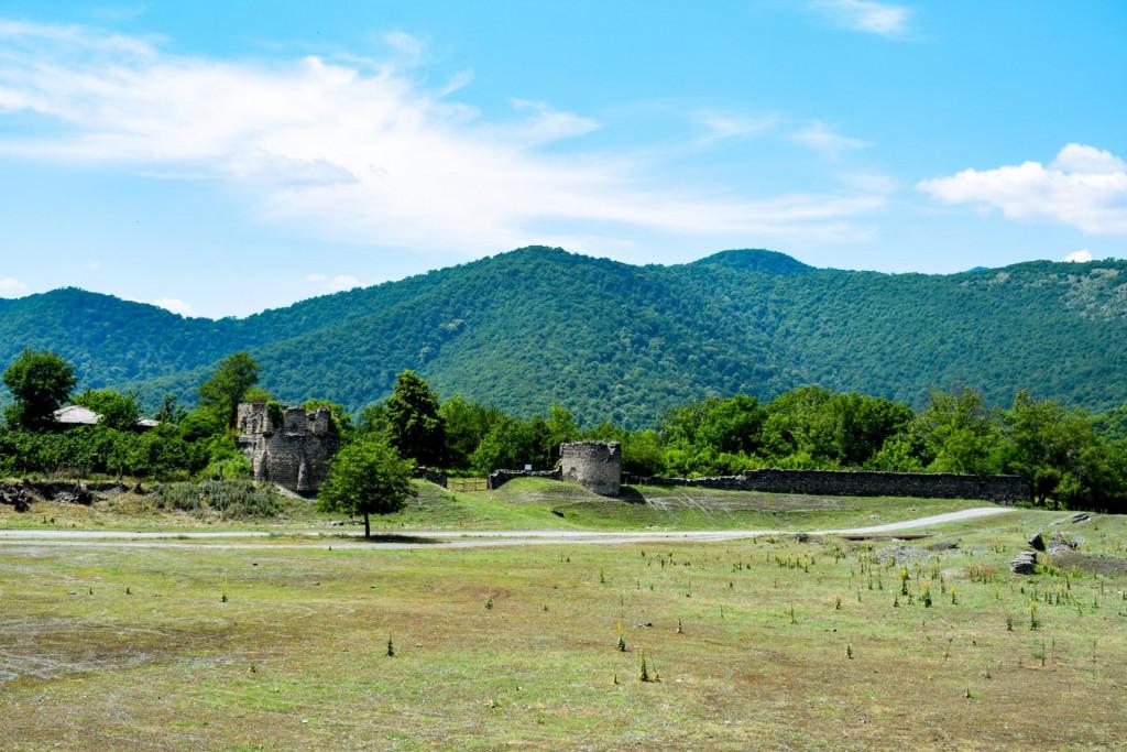 Laliskuli Castle, Fortress