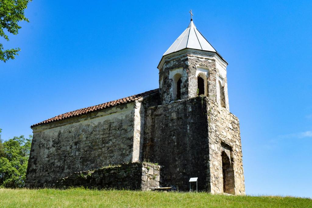 Tskarostavi St. George\'s Church
