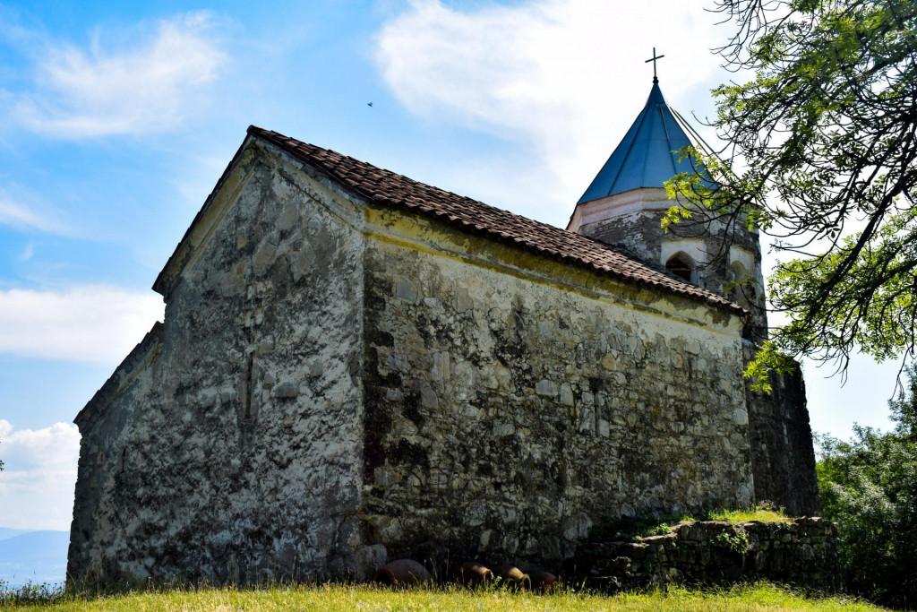 Tskarostavi St. George\'s Church