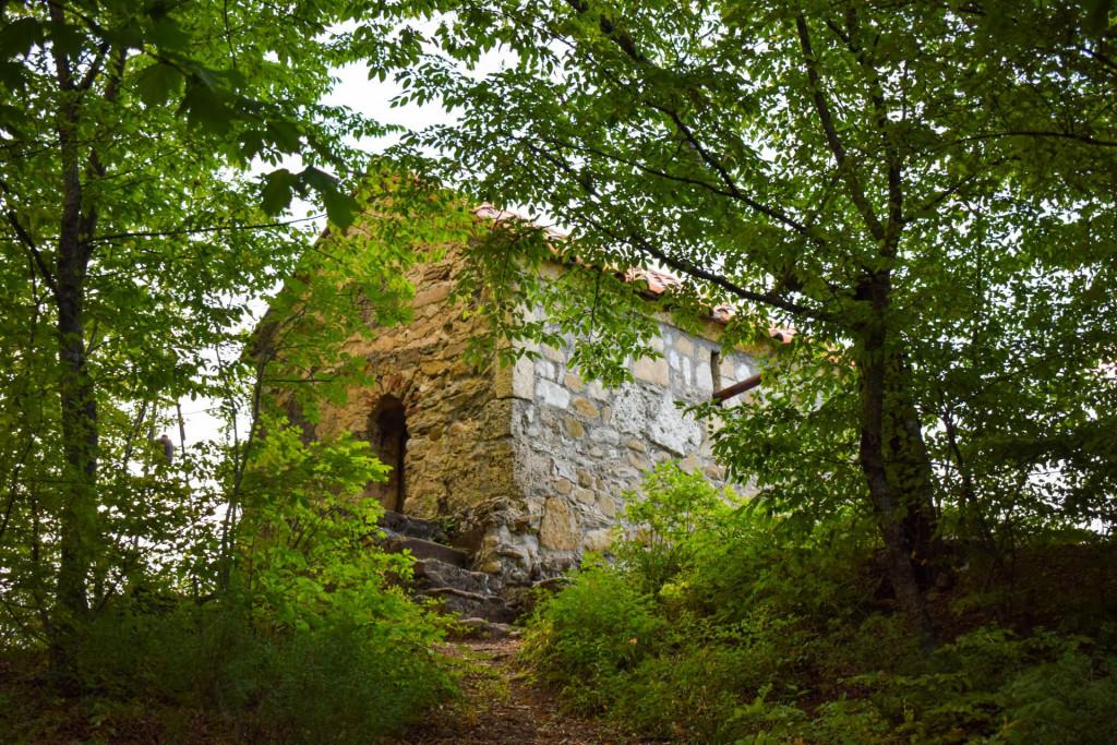 Vachnadziani Trinity Church, samebis eklesia