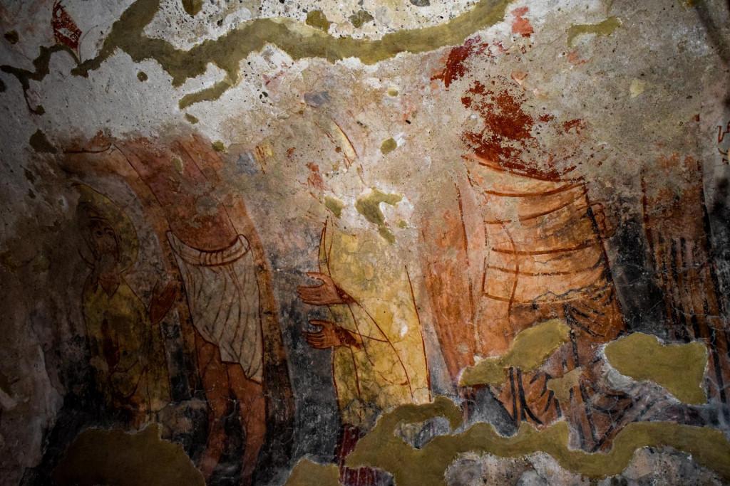 Vachnadziani Trinity Church, samebis eklesia