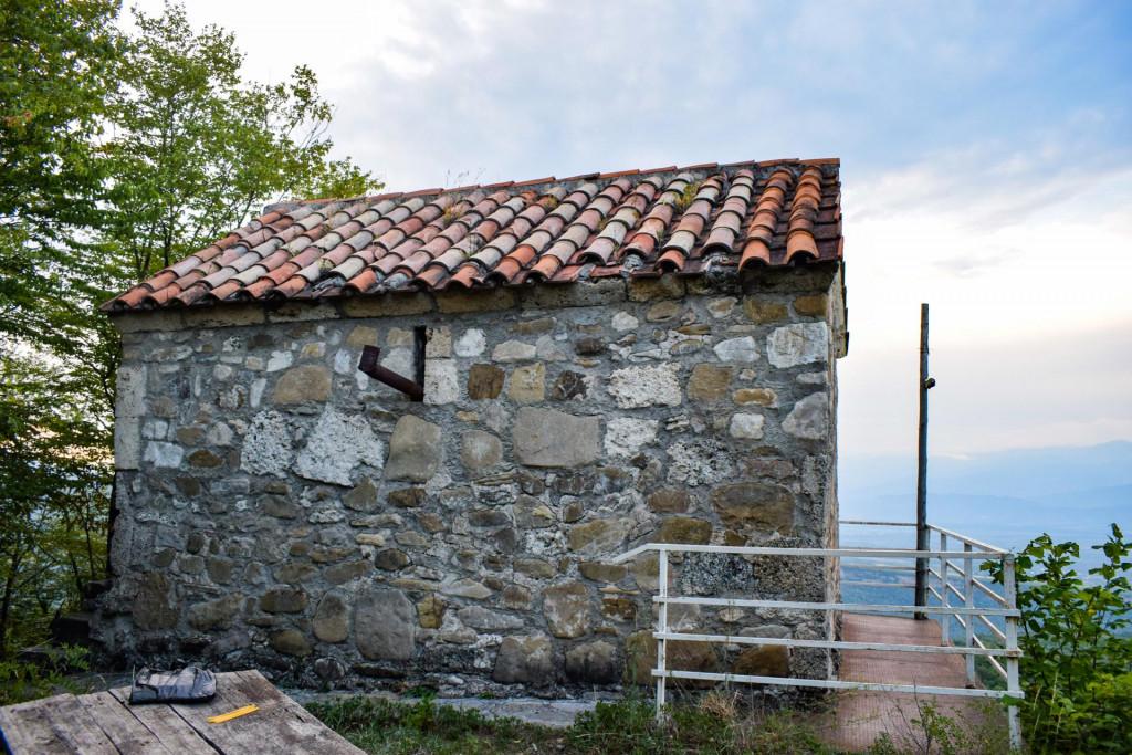 Vachnadziani Trinity Church, samebis eklesia