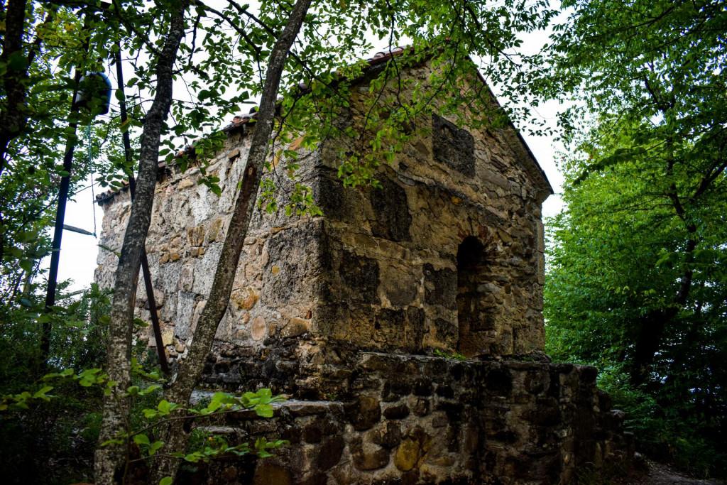 Vachnadziani Trinity Church, samebis eklesia
