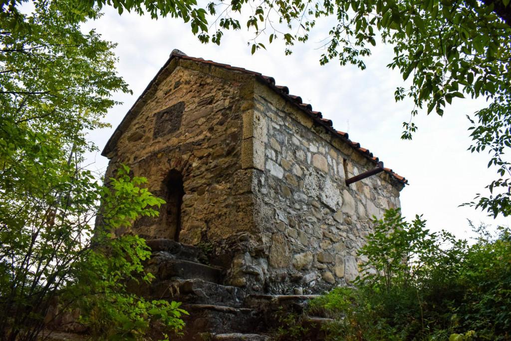 Vachnadziani Trinity Church, samebis eklesia