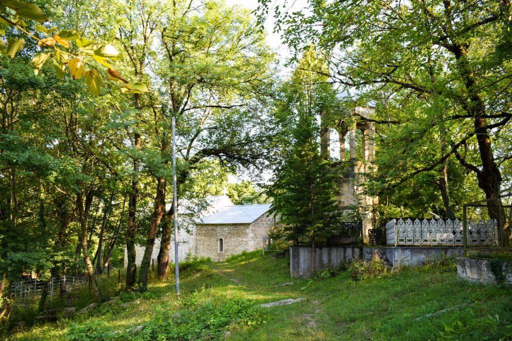 Okono Virgin Church of Argveti