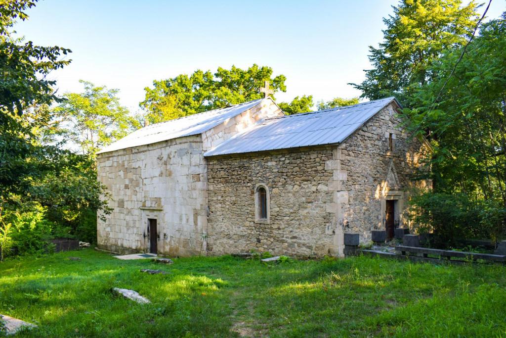 Okono Virgin Church of Argveti