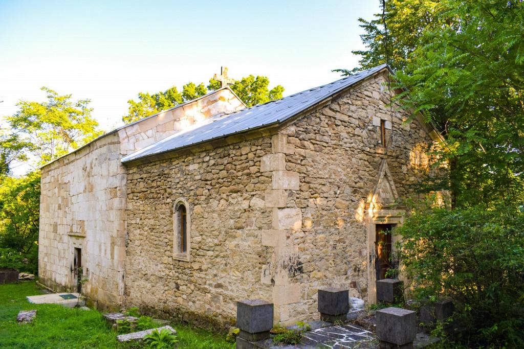 Okono Virgin Church of Argveti