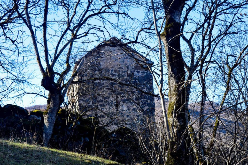 სამრეკლოიანი ეკლესია სოფ. ქციაში