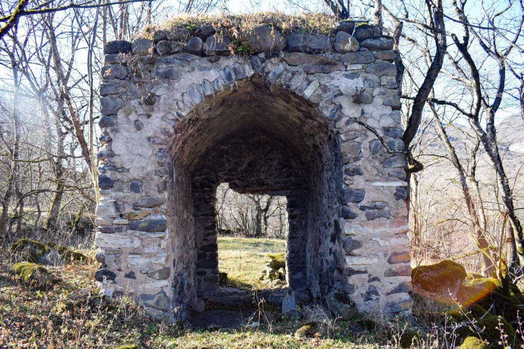 სამრეკლოიანი ეკლესია სოფ. ქციაში