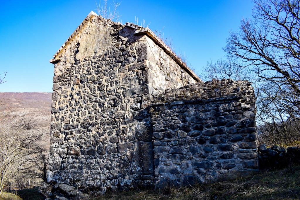 სამრეკლოიანი ეკლესია სოფ. ქციაში