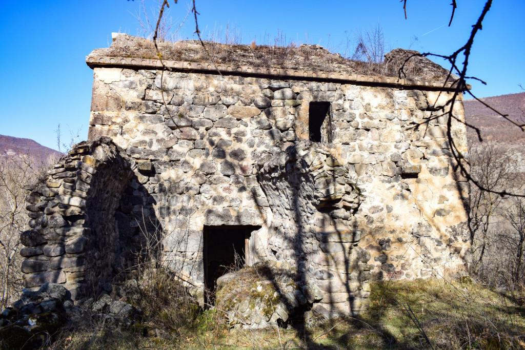 სამრეკლოიანი ეკლესია სოფ. ქციაში