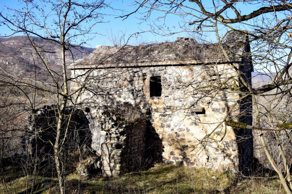 სამრეკლოიანი ეკლესია სოფ. ქციაში