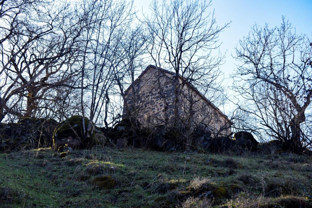 სამრეკლოიანი ეკლესია სოფ. ქციაში