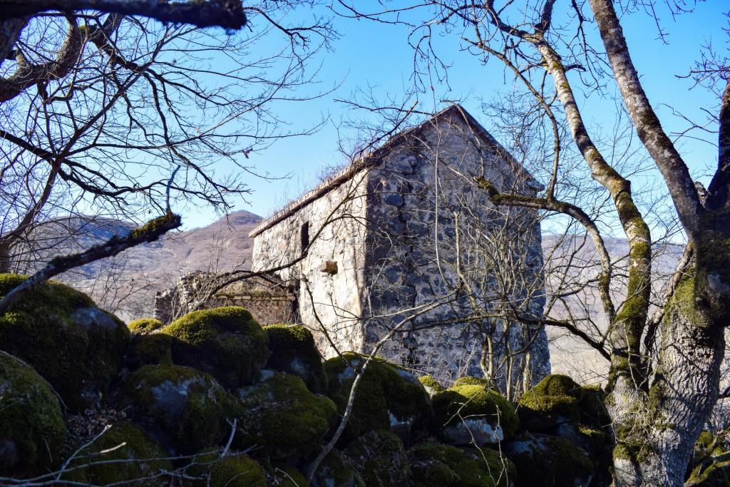 სამრეკლოიანი ეკლესია სოფ. ქციაში