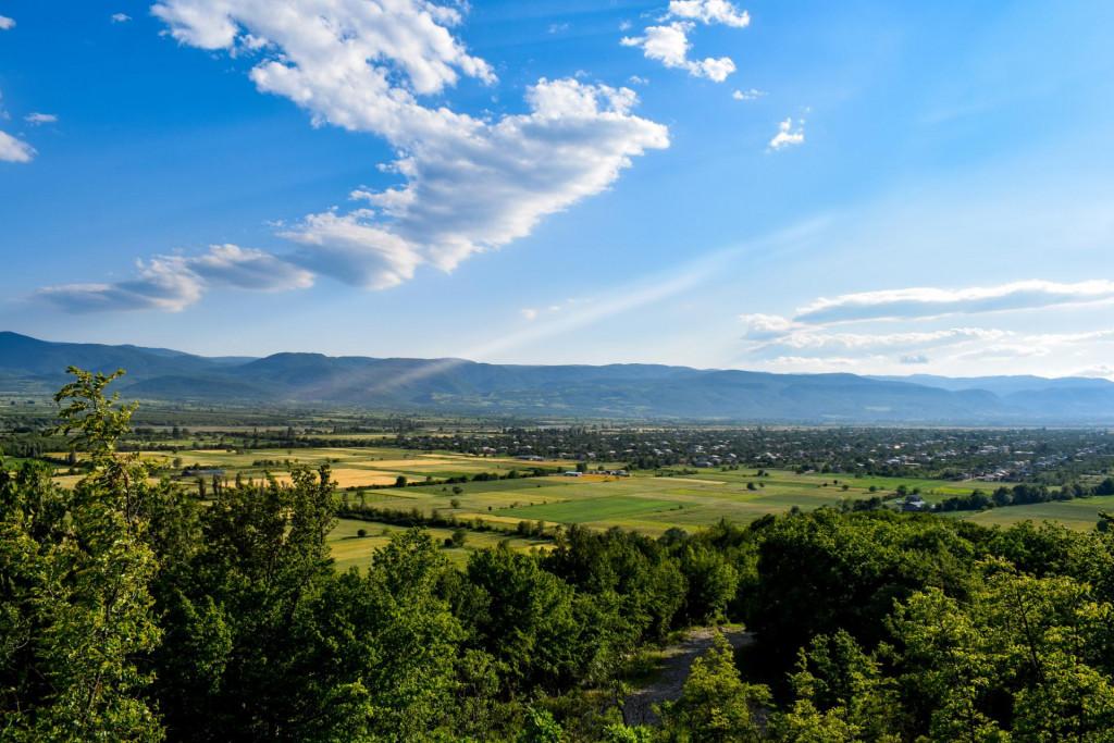 ალვანის ცხრაკარას სასახლე