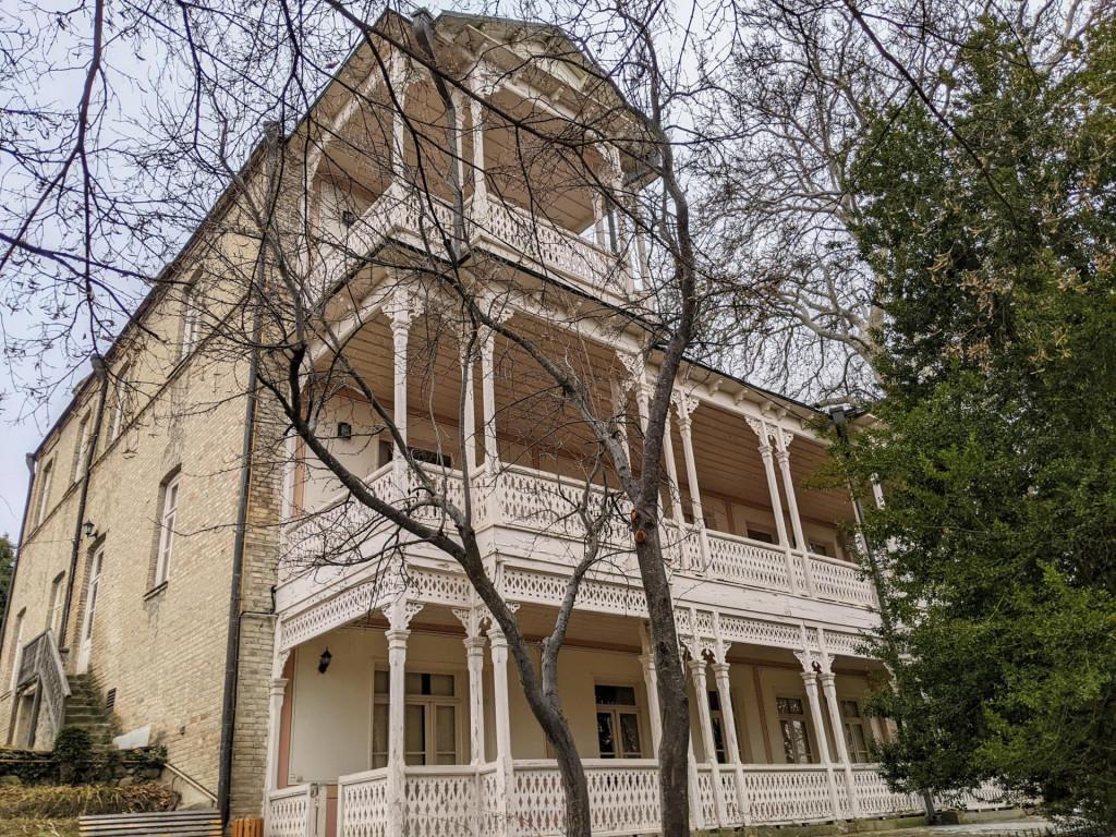 ილია ჭავჭავაძის სახლ-მუზეუმი