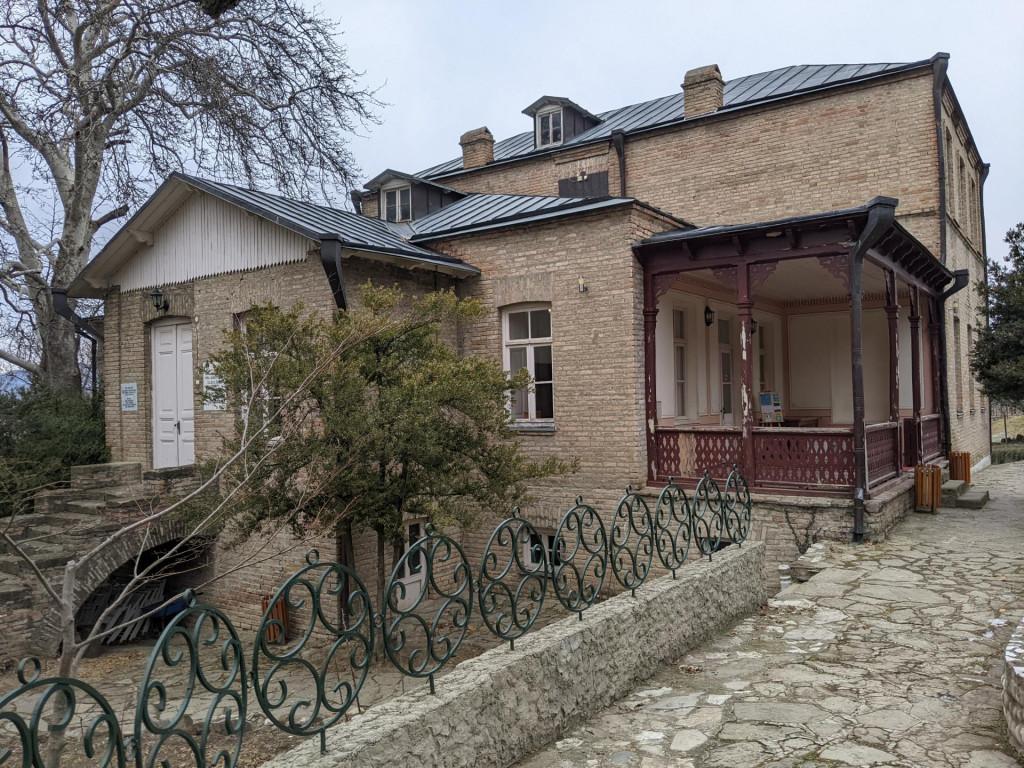 ილია ჭავჭავაძის სახლ-მუზეუმი