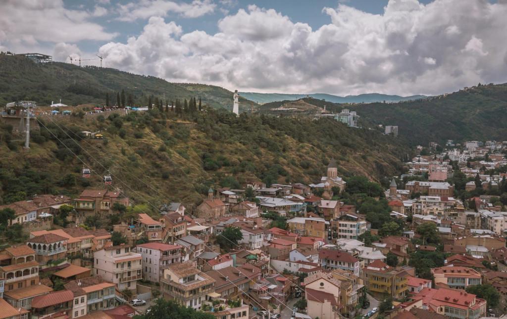 Kartlis Deda, old Tbilisi, Mother of Georgia