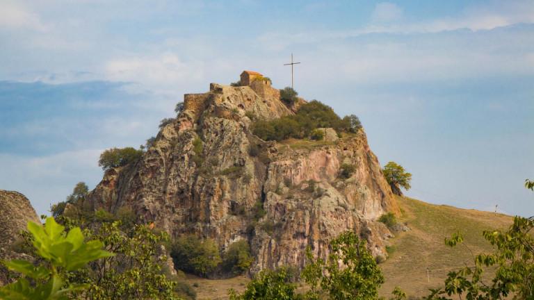 ქვეშის ციხე - qveshis tsikhe, Kvemo Kartli