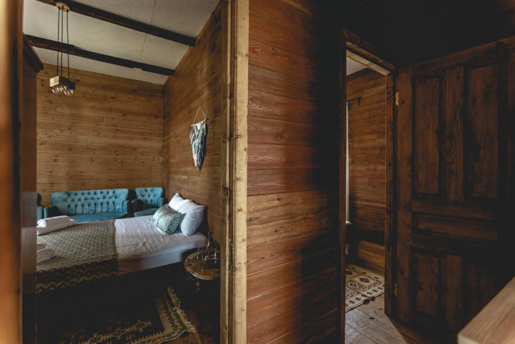 საძინებელი სრული სივრცე