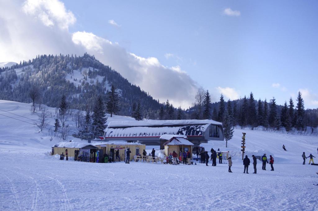 სათხილამურო კურორტი გოდერძი