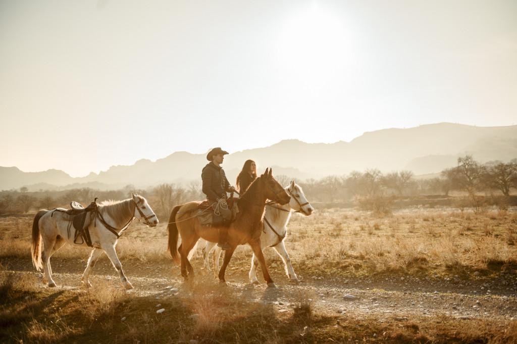 Vashlovani Horse Tour