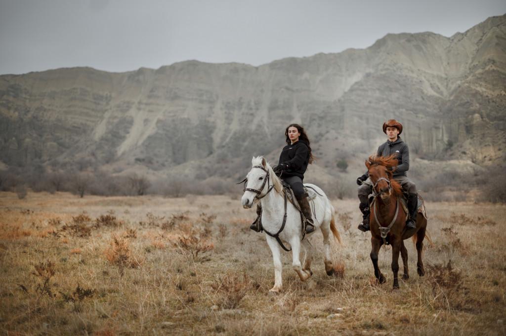 Vashlovani Horse Tour