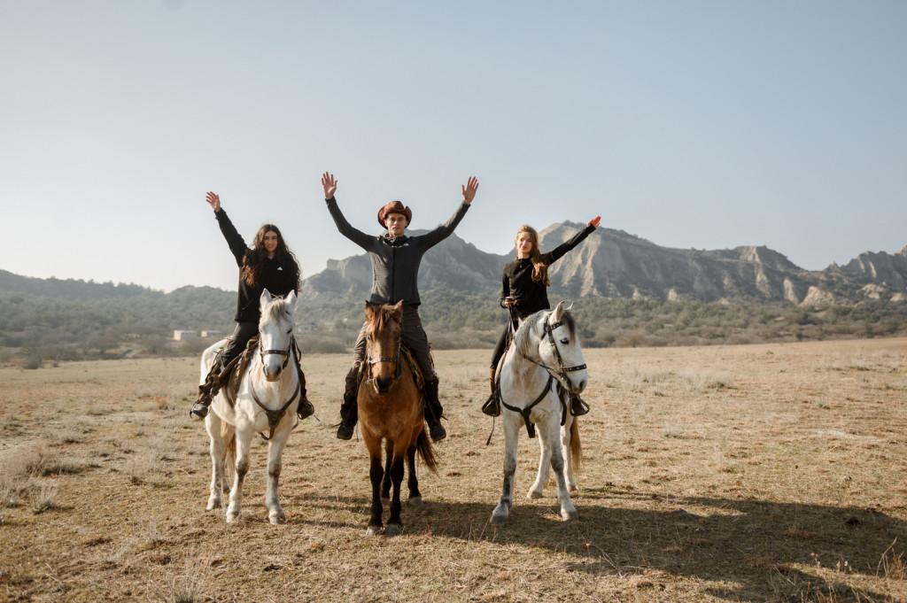 Vashlovani Horse Tour