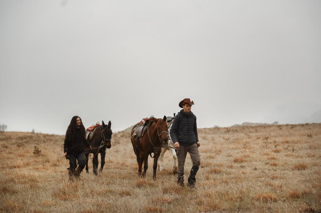 Vashlovani Horse Tour