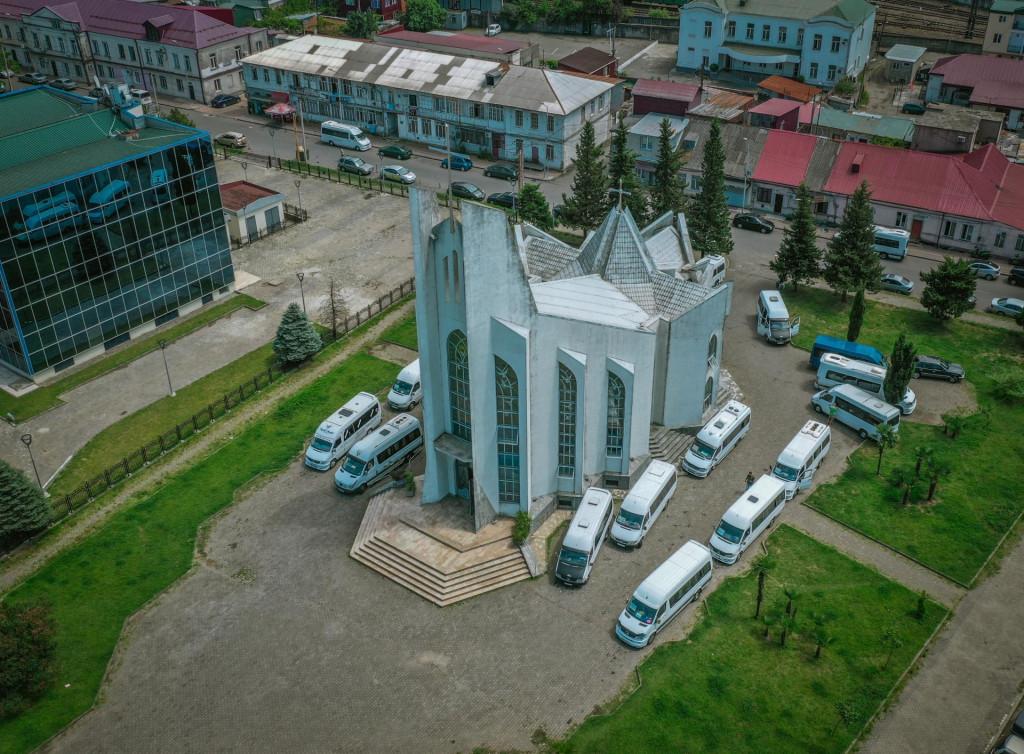 ბათუმის კათოლიკური ეკლესია - Catholic Church, Batumi