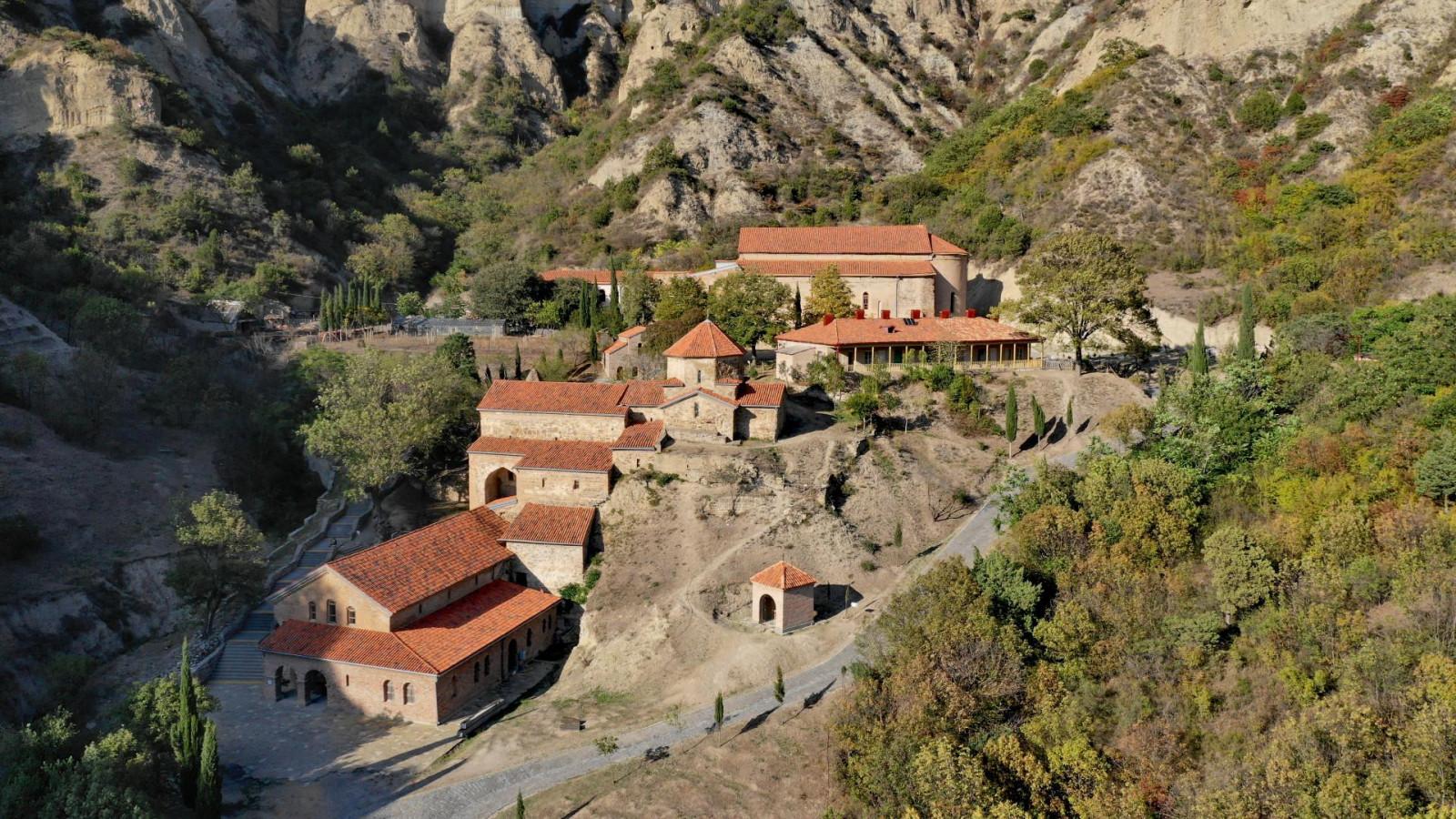 Shio mghvime monastery