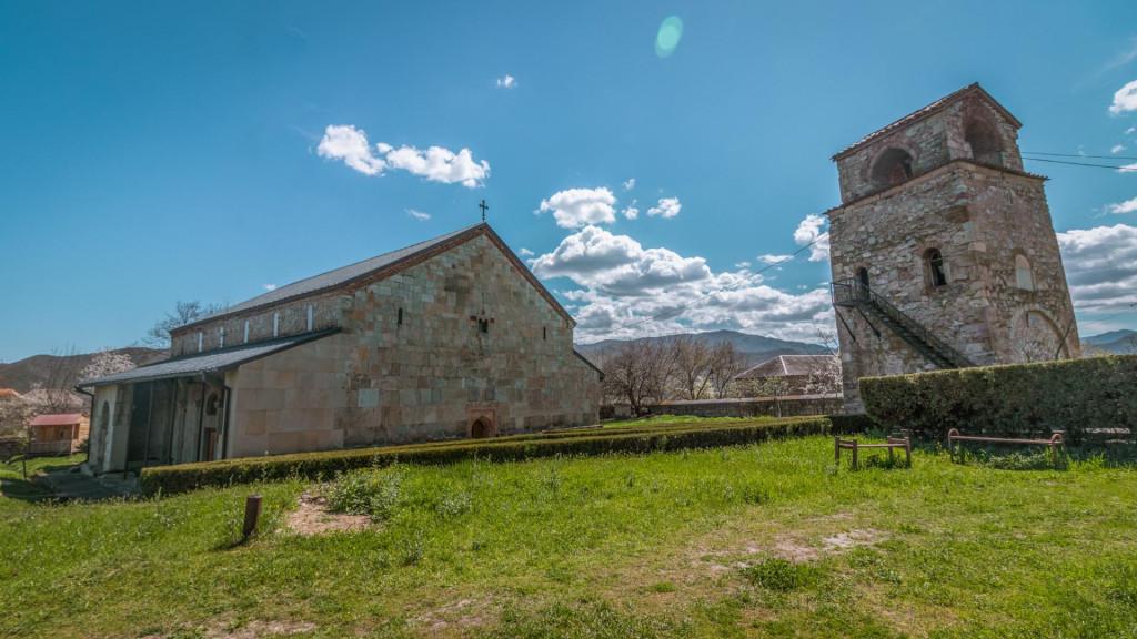 ბოლნისის სიონი Bolnisi Sioni Cathedral