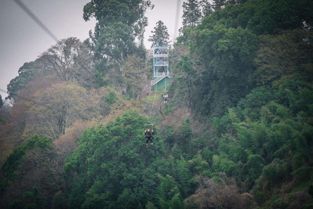 ზიპლაინი ბათუმში