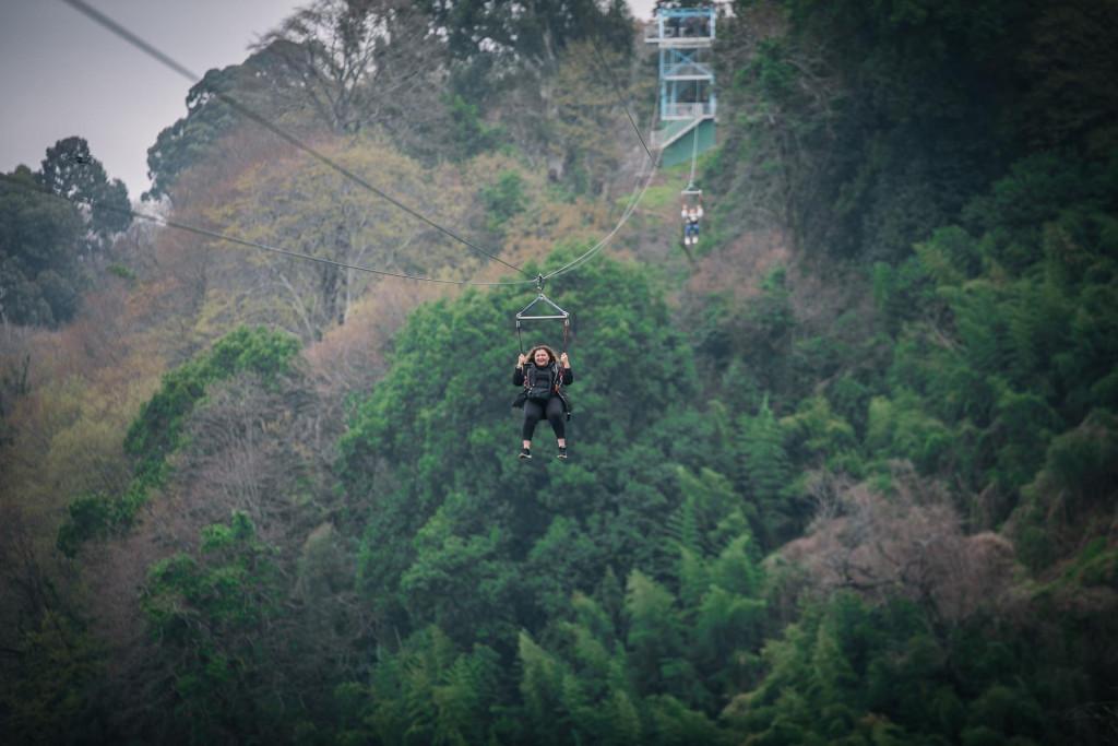 ზიპლაინი ბათუმში