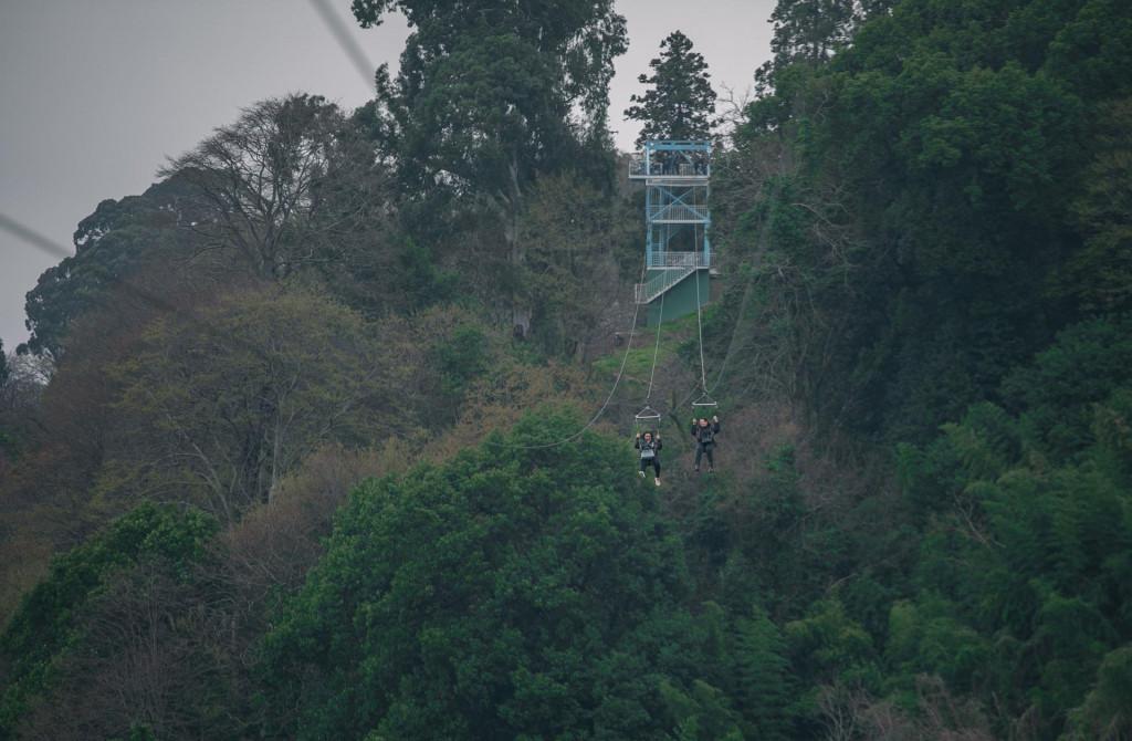 ზიპლაინი ბათუმში