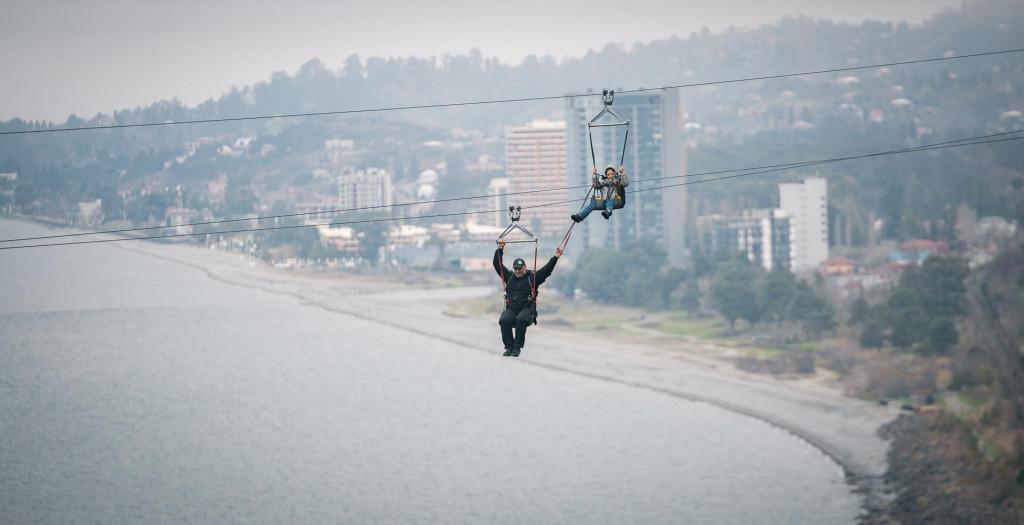 ზიპლაინი ბათუმში