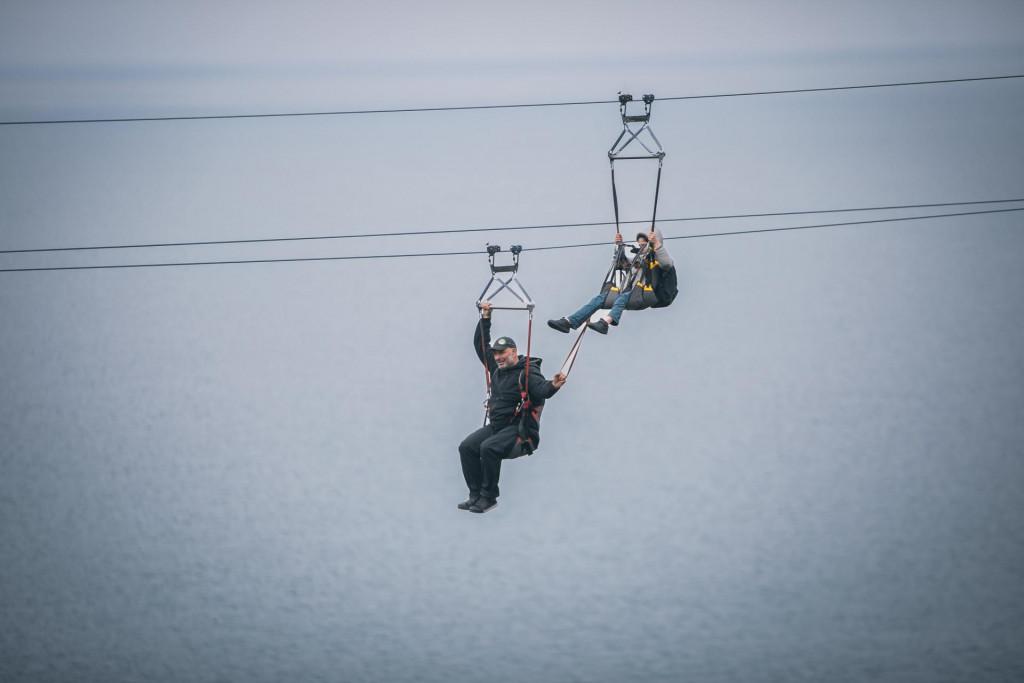 ზიპლაინი ბათუმში