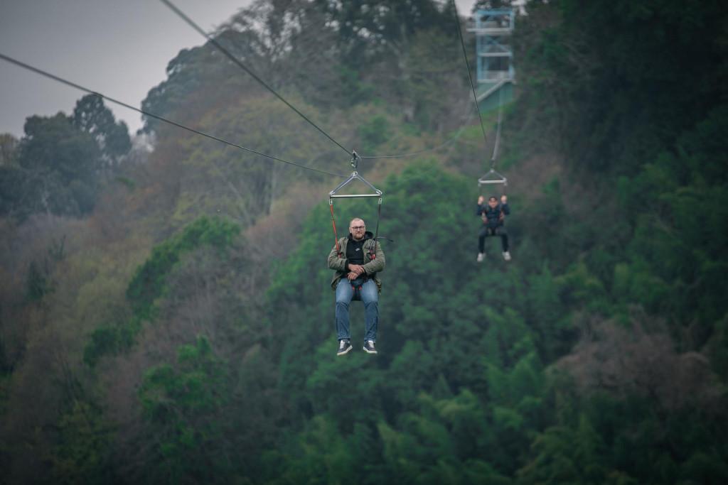 ზიპლაინი ბათუმში