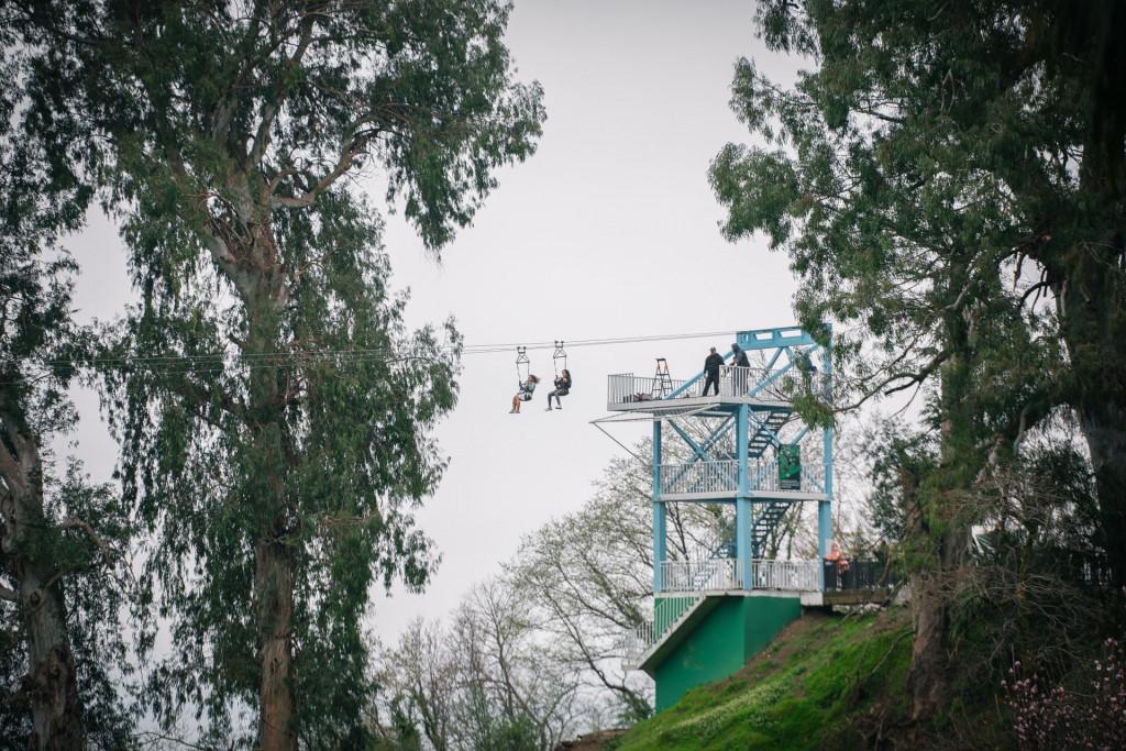 ზიპლაინი ბათუმში