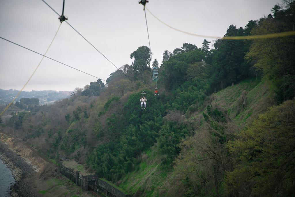 ზიპლაინი ბათუმში