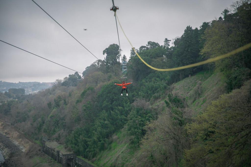 ზიპლაინი ბათუმში