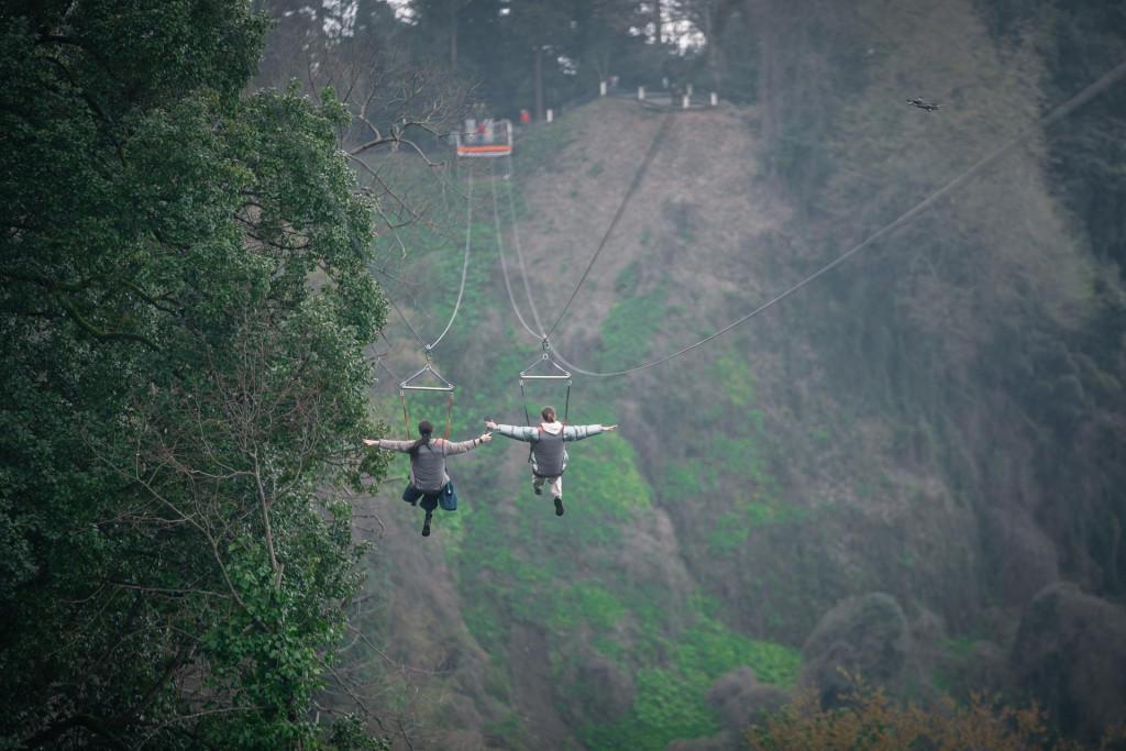 ზიპლაინი ბათუმში