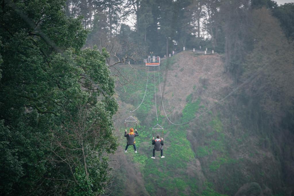 ზიპლაინი ბათუმში
