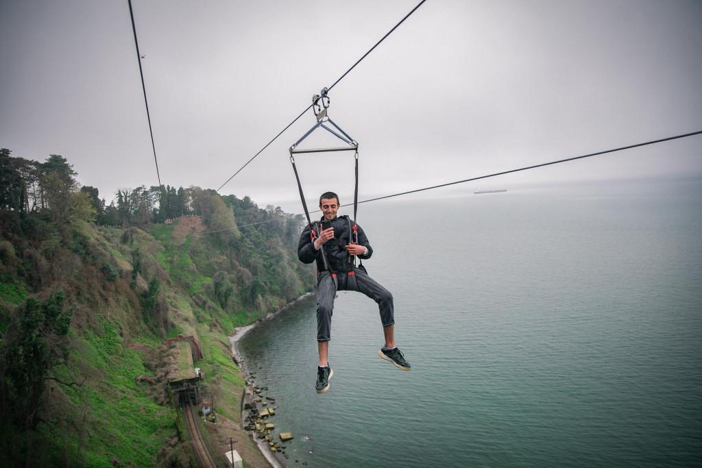 ზიპლაინი ბათუმში